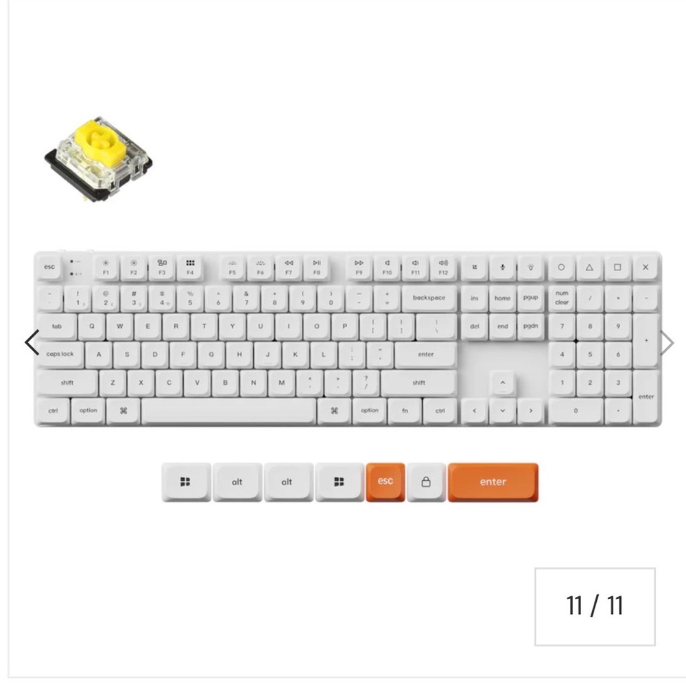 Keychron K5 Max QMK/VIA Wireless Custom Mechanical Keyboard